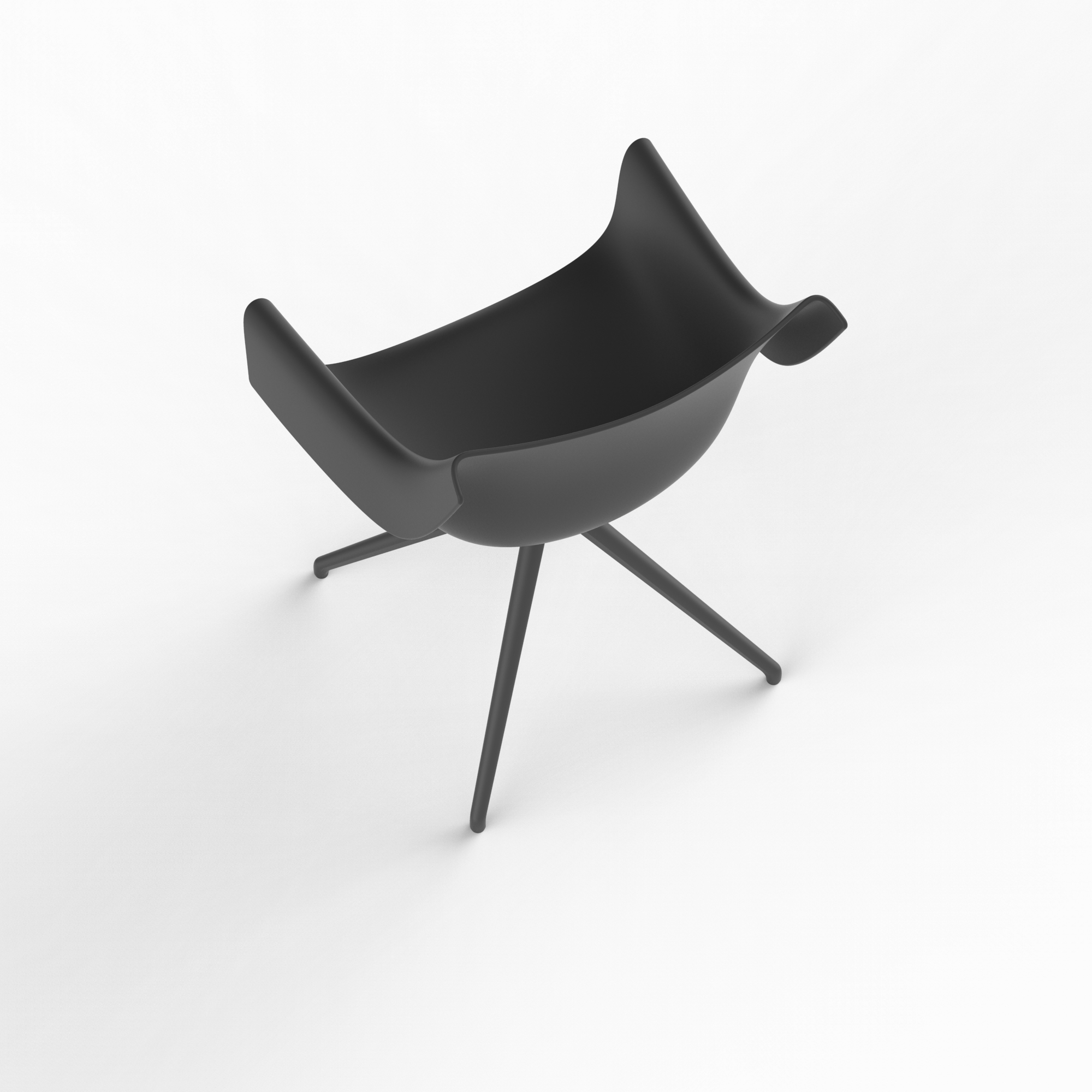 Vondom Manta outdoor indoor designer swivel chair (10) 